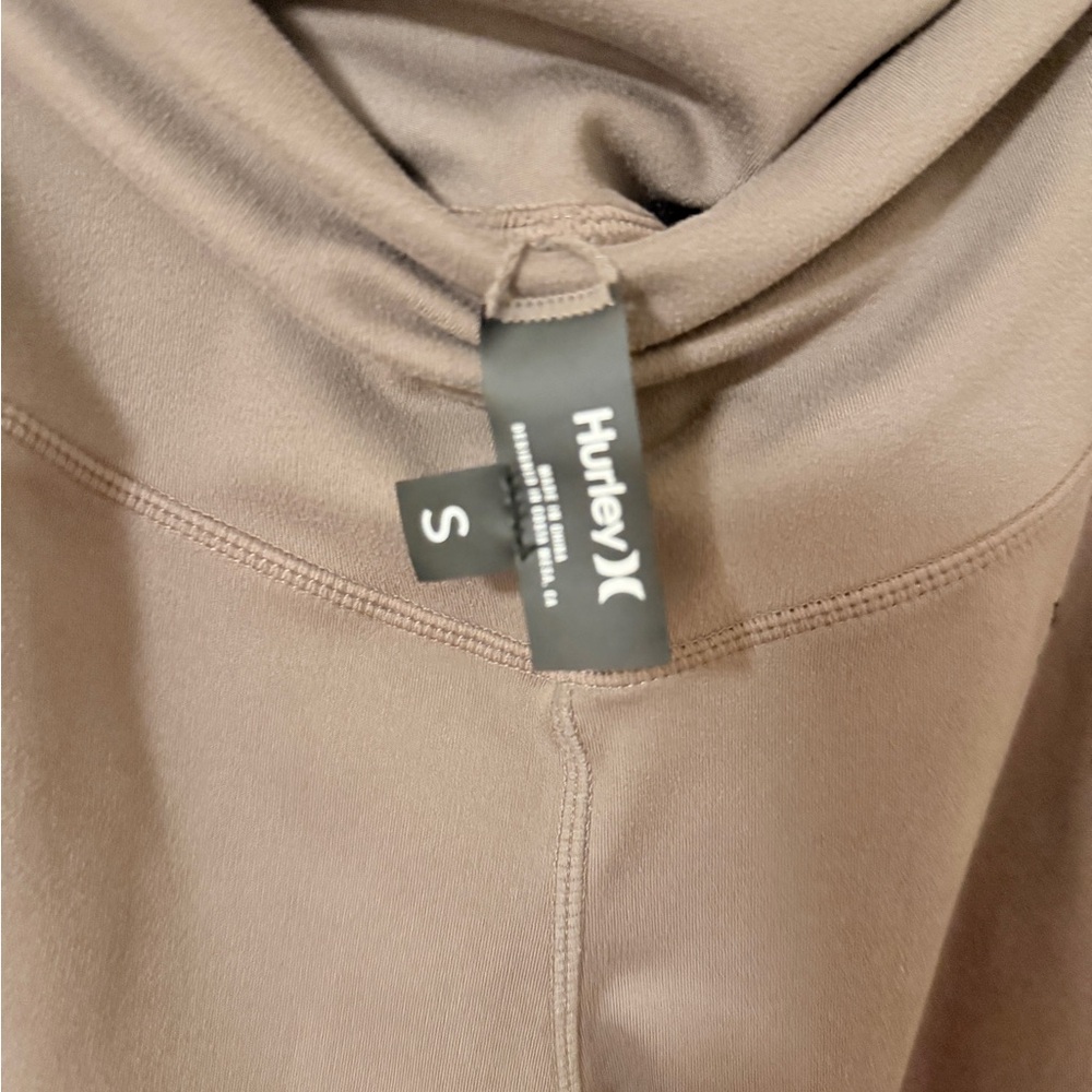 Hurley Women's Wide Leg Pants - Taupe